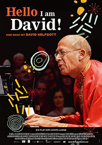 Plakat 'HELLO I AM DAVID!'