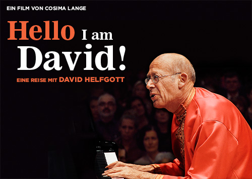 HELLO I AM DAVID!